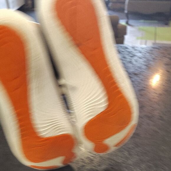 Dr. Scholl's Gray and Orange Sneakers - Picture 5 of 5